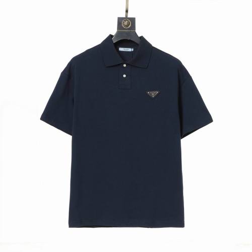 Prada Polo t-shirt men-401(S-XL)