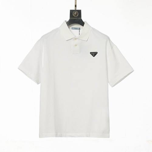 Prada Polo t-shirt men-399(S-XL)