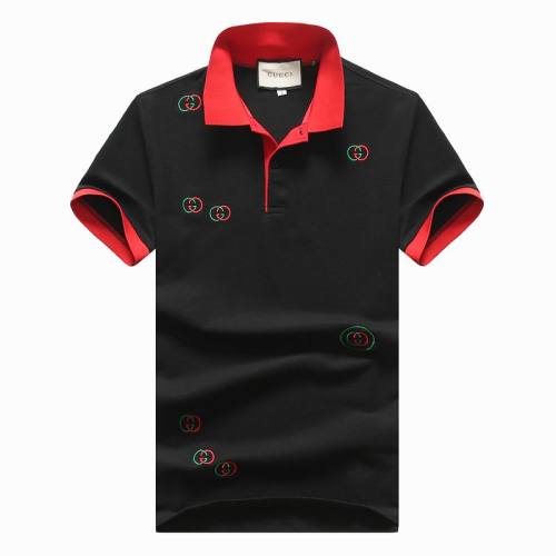 G polo men t-shirt-1641(S-XL)