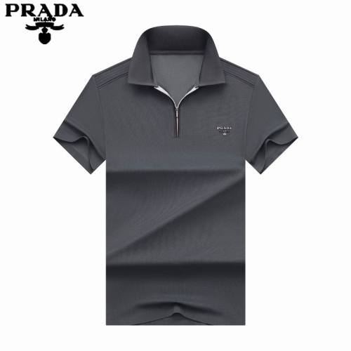 Prada Polo t-shirt men-394(M-XXXL)