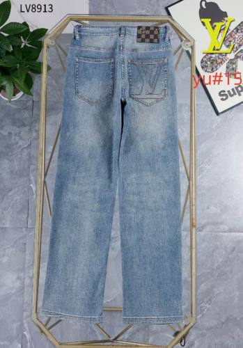 LV men jeans AAA quality-367
