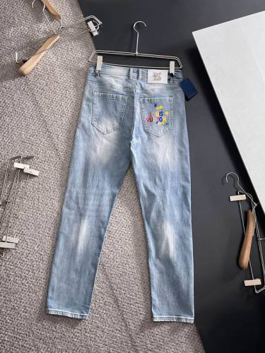 LV men jeans AAA quality-363