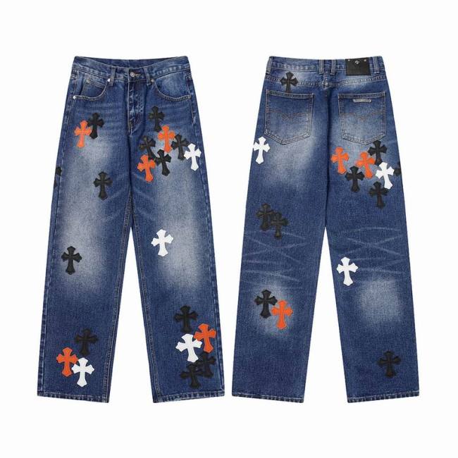 Chrome Hearts jeans AAA quality-370