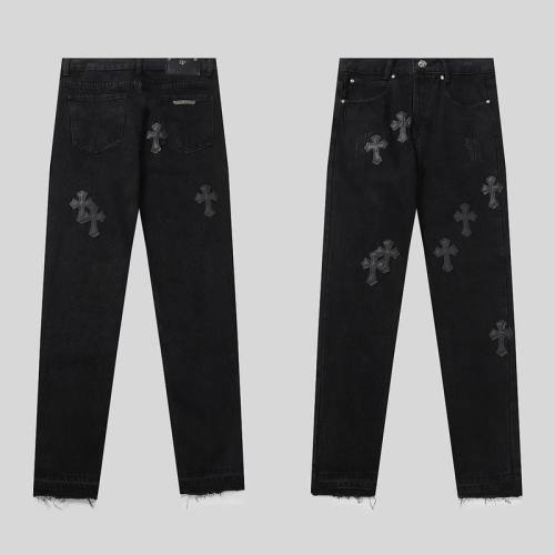 Chrome Hearts jeans AAA quality-367