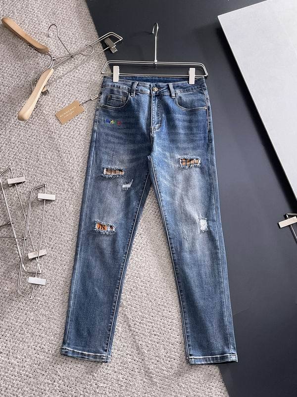 Burberry men jeans AAA quality-163