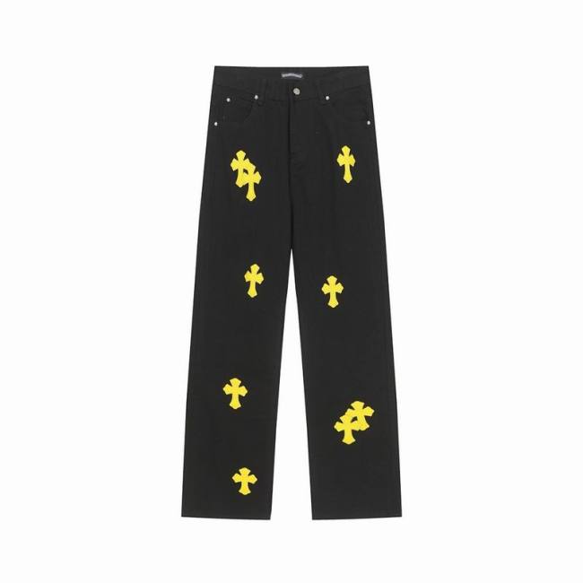 Chrome Hearts jeans AAA quality-359