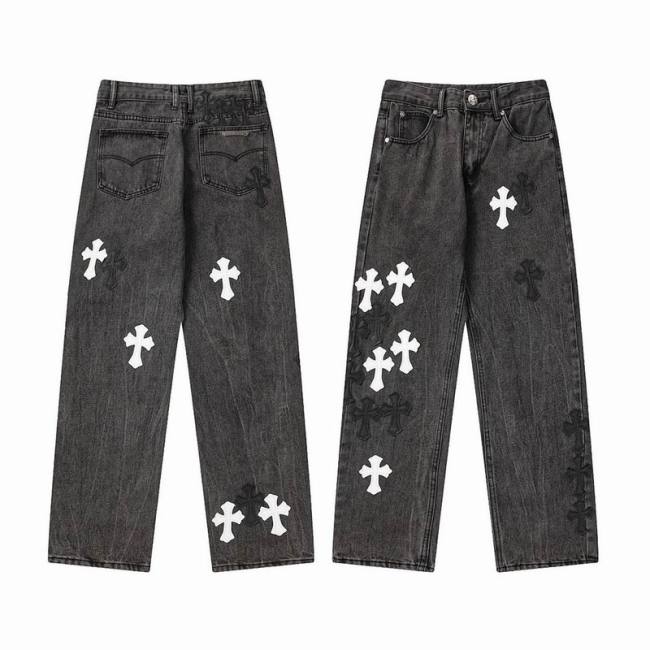 Chrome Hearts jeans AAA quality-373
