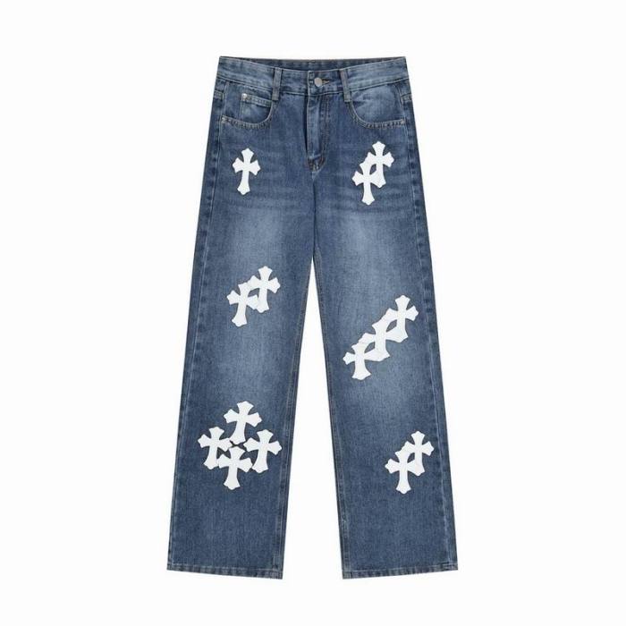 Chrome Hearts jeans AAA quality-349