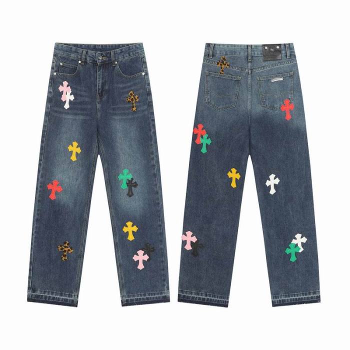 Chrome Hearts jeans AAA quality-363