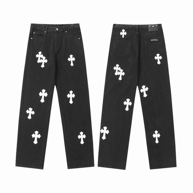 Chrome Hearts jeans AAA quality-364