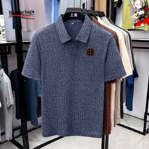 B polo t-shirt men-095(M-XXXL)