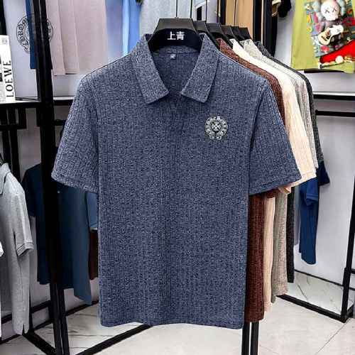 Chrome Hearts polo t-shirt-037(M-XXXL)