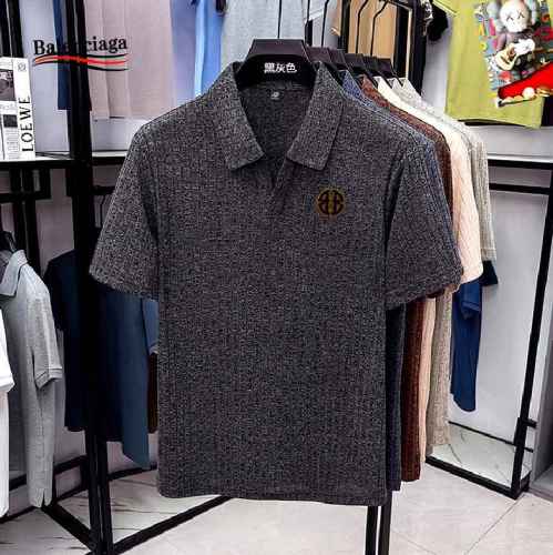 B polo t-shirt men-096(M-XXXL)