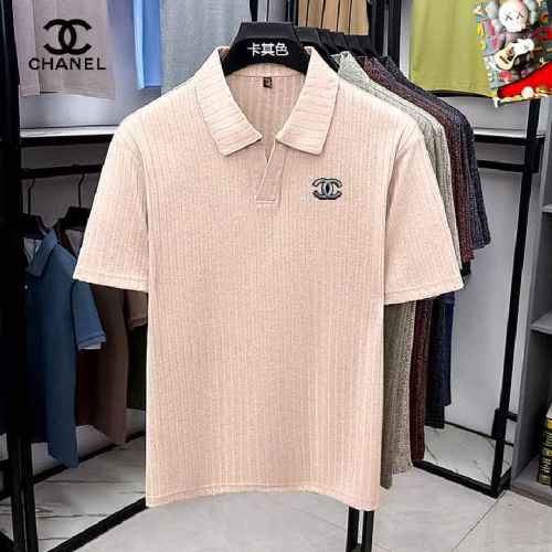 CHNL polo men t-shirt-063(M-XXXL)