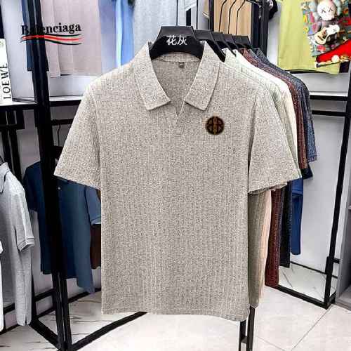 B polo t-shirt men-099(M-XXXL)