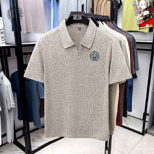 Chrome Hearts polo t-shirt-033(M-XXXL)
