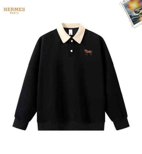 Hermes men Hoodies-127(S-XXXXXL)
