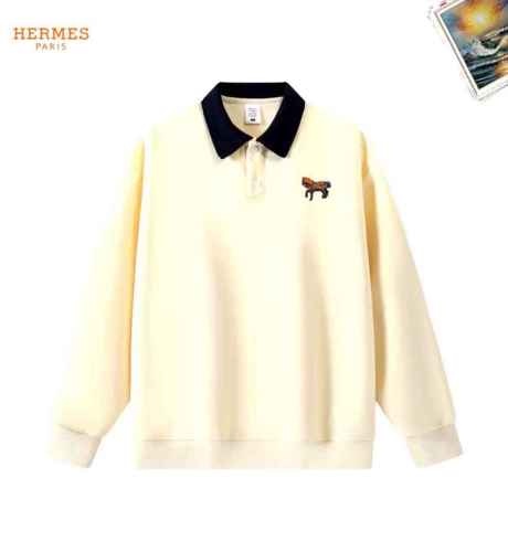 Hermes men Hoodies-128(S-XXXXXL)