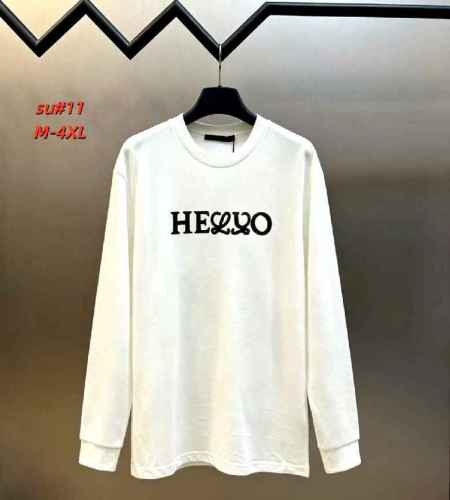Hermes men Hoodies-149(M-XXXXL)