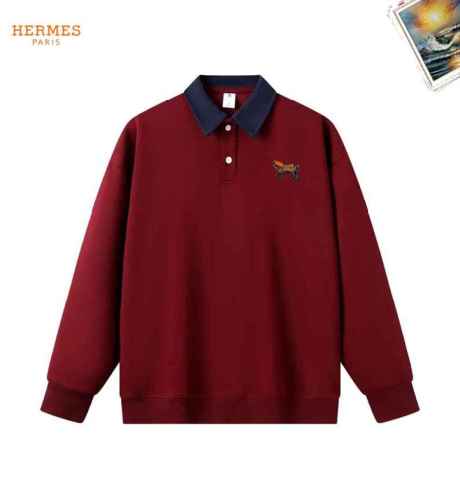 Hermes men Hoodies-129(S-XXXXXL)