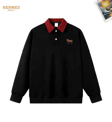 Hermes men Hoodies-130(S-XXXXXL)