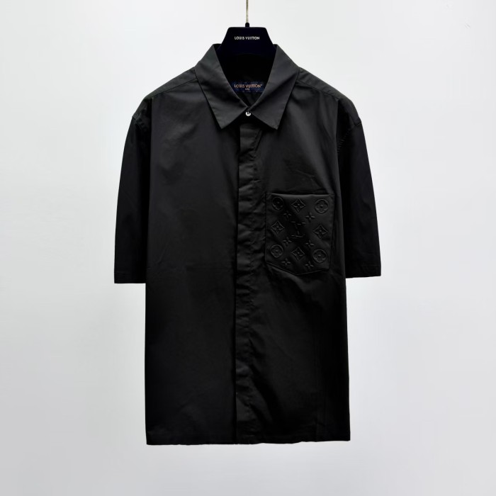 LV Shirt High End Quality-1503