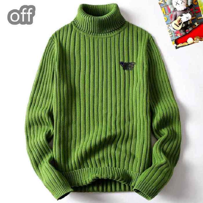 Off white sweater-094(M-XXXL)