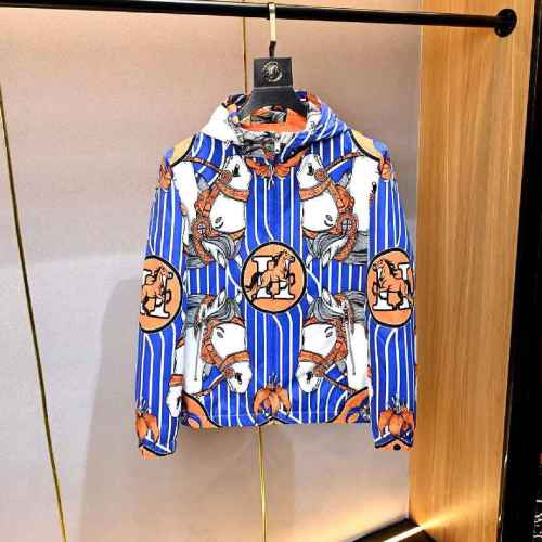 Hermes Coat men-030(M-XXXL)