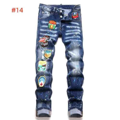 DSQ men jeans 1：1 quality-412