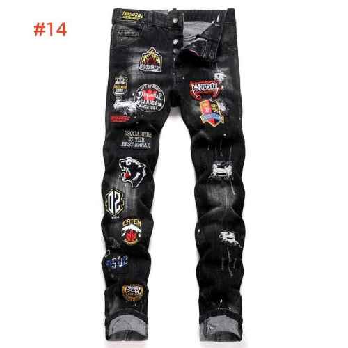 DSQ men jeans 1：1 quality-409