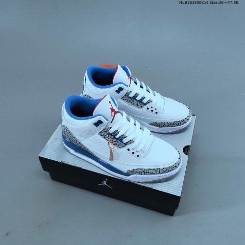 Perfect Air Jordan 3 Shoes-126
