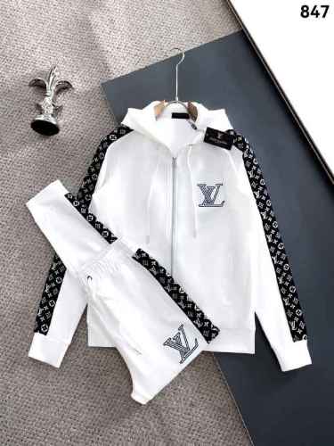 LV long sleeve men suit-745(M-XXXL)