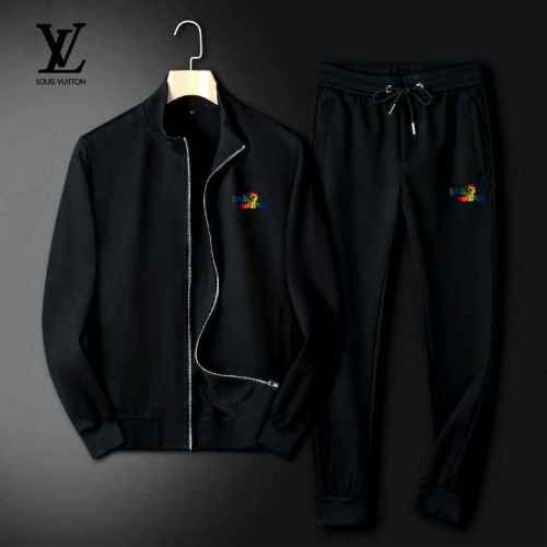 LV long sleeve men suit-746(M-XXXL)