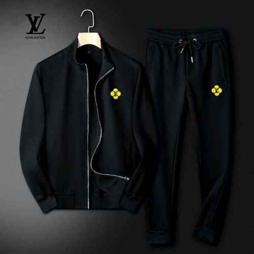 LV long sleeve men suit-749(M-XXXL)