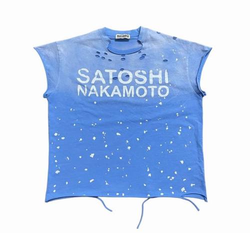 Satoshi t-shirt-088(S-XL)