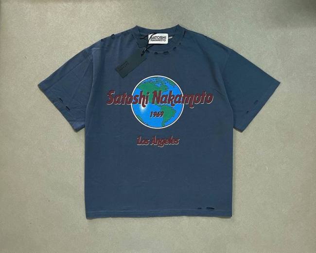 Satoshi t-shirt-050(S-XL)