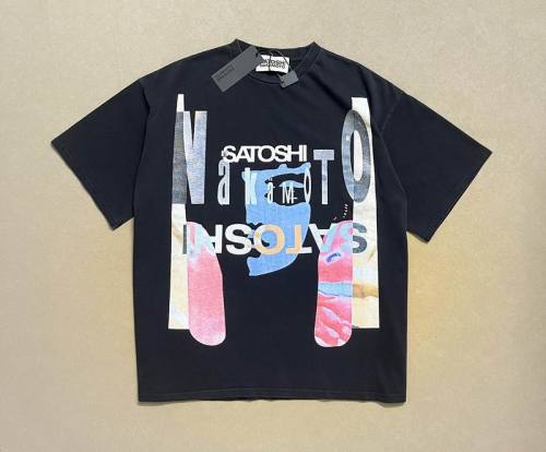 Satoshi t-shirt-047(S-XL)