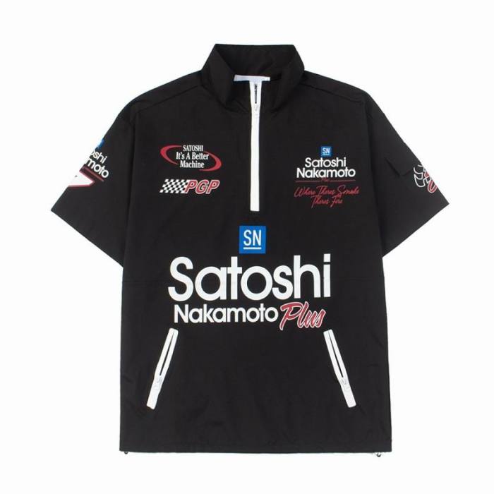 Satoshi t-shirt-027(M-XXL)