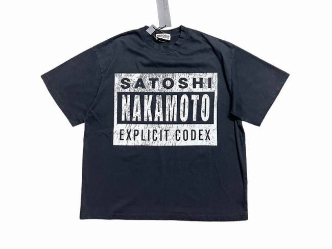 Satoshi t-shirt-052(S-XL)