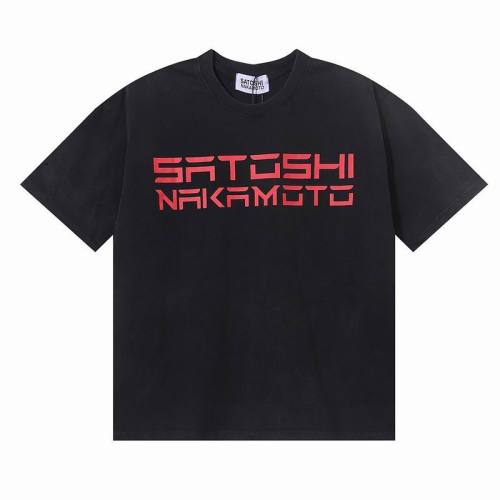 Satoshi t-shirt-081(S-XL)