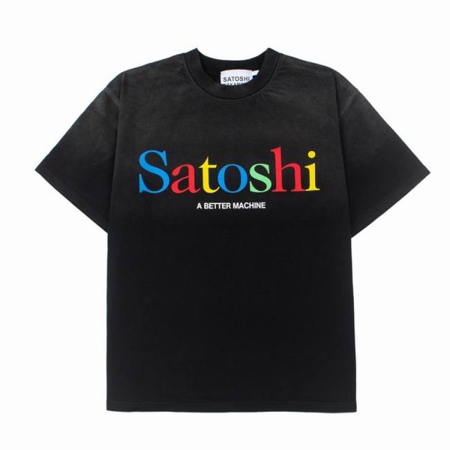 Satoshi t-shirt-032(M-XXL)