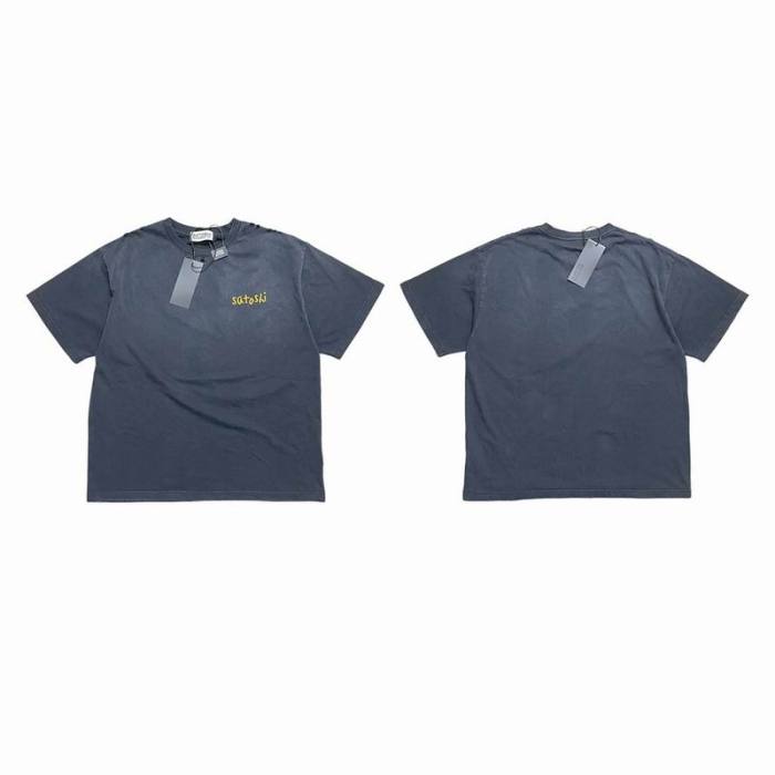 Satoshi t-shirt-065(S-XL)