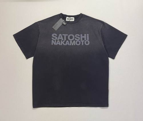 Satoshi t-shirt-042(S-XL)