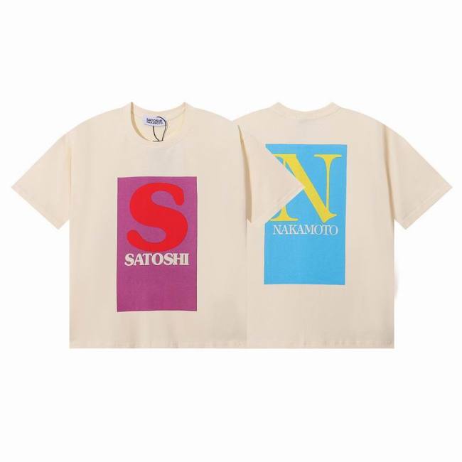 Satoshi t-shirt-075(S-XL)