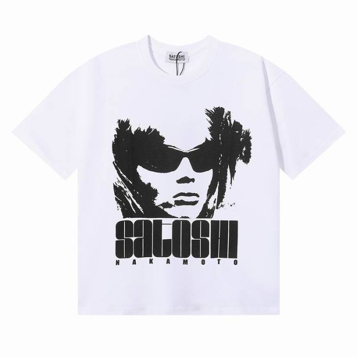 Satoshi t-shirt-076(S-XL)