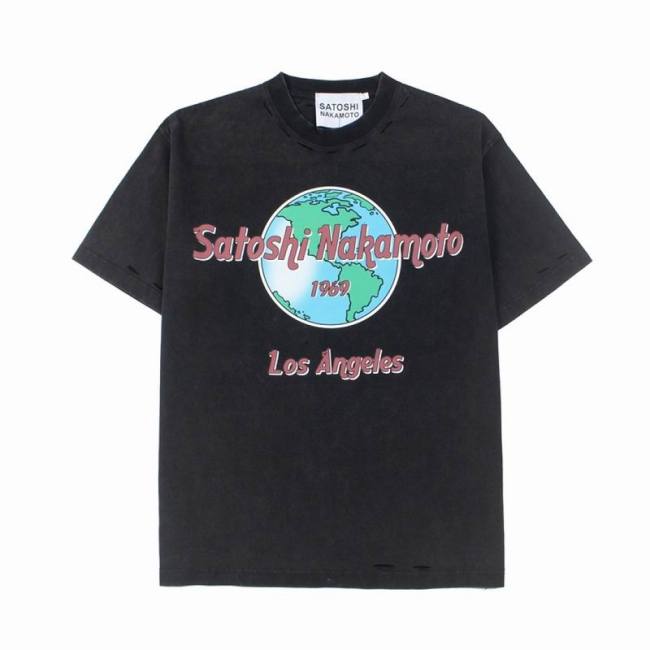 Satoshi t-shirt-041(M-XXL)