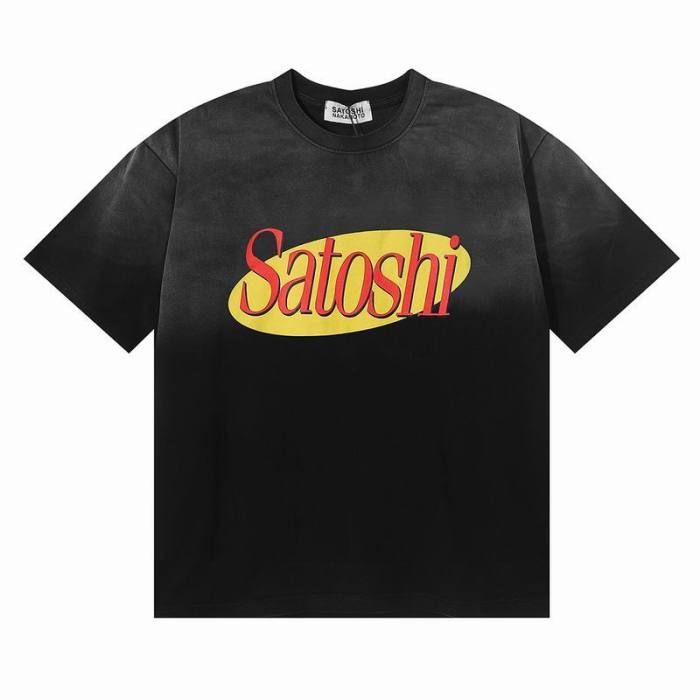 Satoshi t-shirt-086(S-XL)