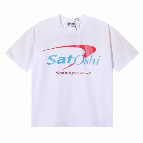 Satoshi t-shirt-082(S-XL)