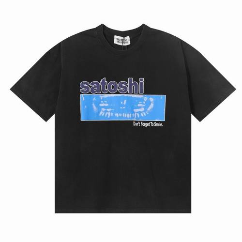 Satoshi t-shirt-080(S-XL)