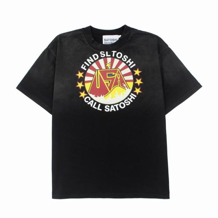 Satoshi t-shirt-028(M-XXL)